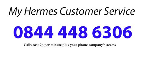 hermes customer service telephone number